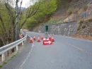 何か見覚えがあるような仮設信号機……