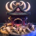 呪術廻戦に登場する両面宿儺の領域展開『伏魔御厨子』を完全再現した投稿が反響。