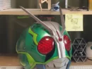 オリジナルの仮面ライダーヘルメットを自作 出来栄えが凄すぎる