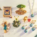 「天空の城ラピュタ」のアクセサリーシリーズ