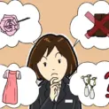 結婚式にブーツはOK？NG?　意外と知らない結婚式のドレスコード＜女性編＞（絵・山口弘剛）