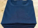 きっちり畳まれた自衛艦のTシャツ（道本和生さん提供）