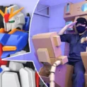ダンボールでZガンダムのコックピットを再現。ものつくりユーチューバー「段クリエイター」。