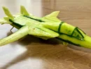 F-14型の精霊馬（ナゴルノ阿波尾鶏さん提供）