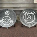 魔方陣マンホール