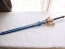 レジンで作る刀剣のファンアート 制作工程やこだわりがもはや武器職人