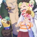 ONE PIECE名場面の後日譚？サーティワンコラボが胸熱　「俺のズボンがアイス食っちまった」