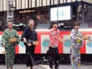 高杉真宙、「TOKYO MER」ユニフォーム姿で打ち水に参加　映画の撮影秘話も披露