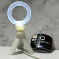カプセルトイ「ミニチュアリングライト」レビュー　小物撮影のお供を試してみた