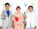 3児の母・藤本美貴、水分補給の心がけ明かす　日本コカ･コーラ熱中症対策イベント