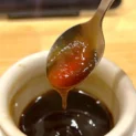 ゆっくりと落ちていくコーヒー