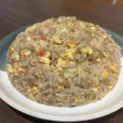 たこばさんの「糸こんにゃく炒飯」