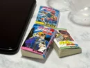 豆ガシャ本「ジョジョの奇妙な冒険」実物レビュー 極小サイズで各部の始まりを収録