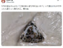彼女に煽られて作った“三角のおにぎり”が話題　見事な三角錐に「むしろ器用なのでは」