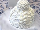 ケーキでニット帽を再現！“えげつない量の生クリーム”を使った、かぶりたくなる一品