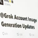 生成AI「Grok」を巡りXが安全対策を強化　編集部が体験した監視の実態