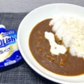 カレーにクーリッシュをかける勇気　公式Xのアレンジを試してみた