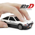 無線マウス トヨタ スプリンタートレノ AE86 「頭文字D」藤原とうふ店(自家用)仕様
