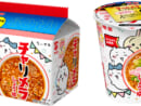 袋めん3品、カップめん3品が対象