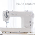 最上位職業用ミシン「haute couture ecru 2000 (オートクチュール エクリュ 2000)」