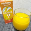 オレンジ不使用なのにオレンジ味？カゴメ新ジュースを飲んでみた
