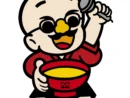 初の鼻メガネ姿マルコメ君